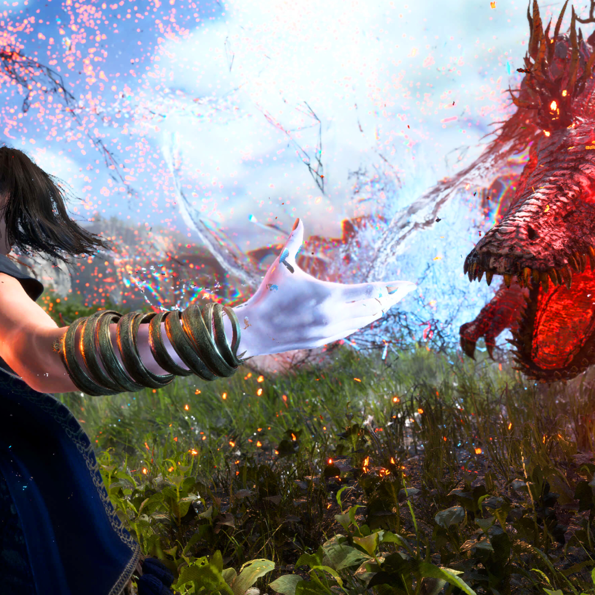 Forspoken review: Already on borrowed time