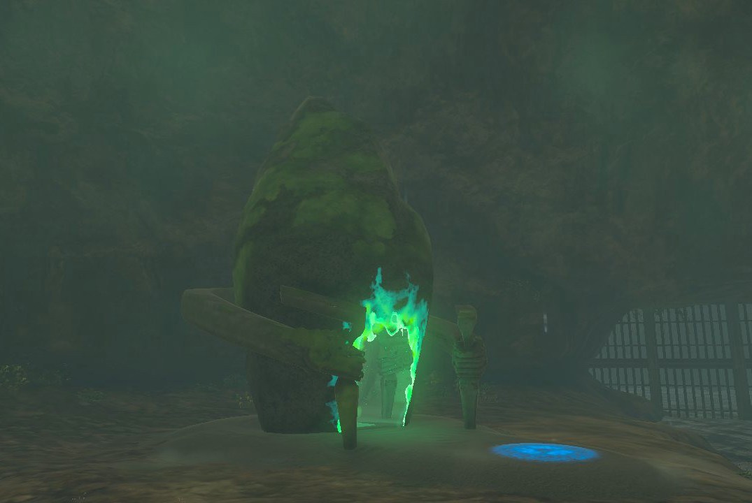 Susub Shrine location and walkthrough in Zelda: Tears of the Kingdom