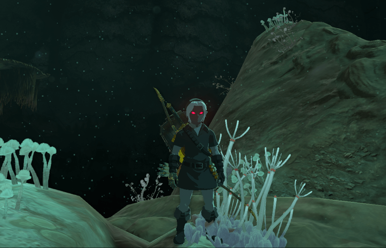 How to get the Dark Armor in Zelda: Tears of the Kingdom