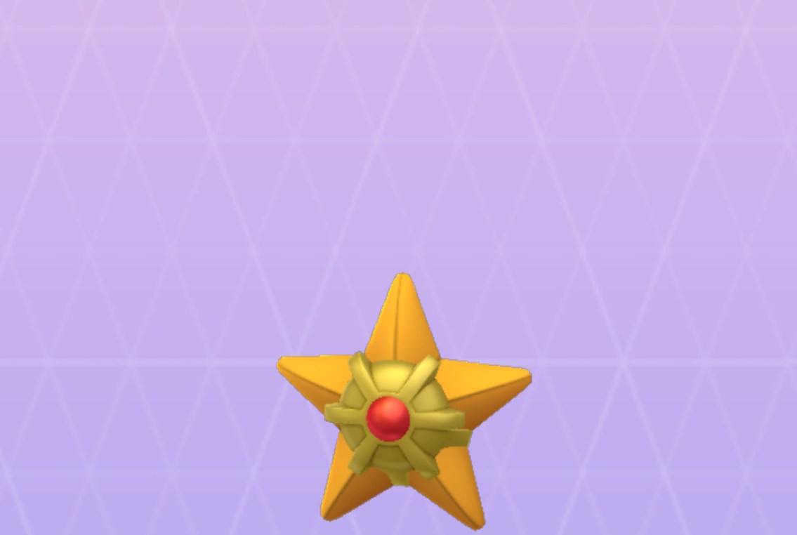 Pokémon Go Spotlight Hour: Can Staryu be Shiny?