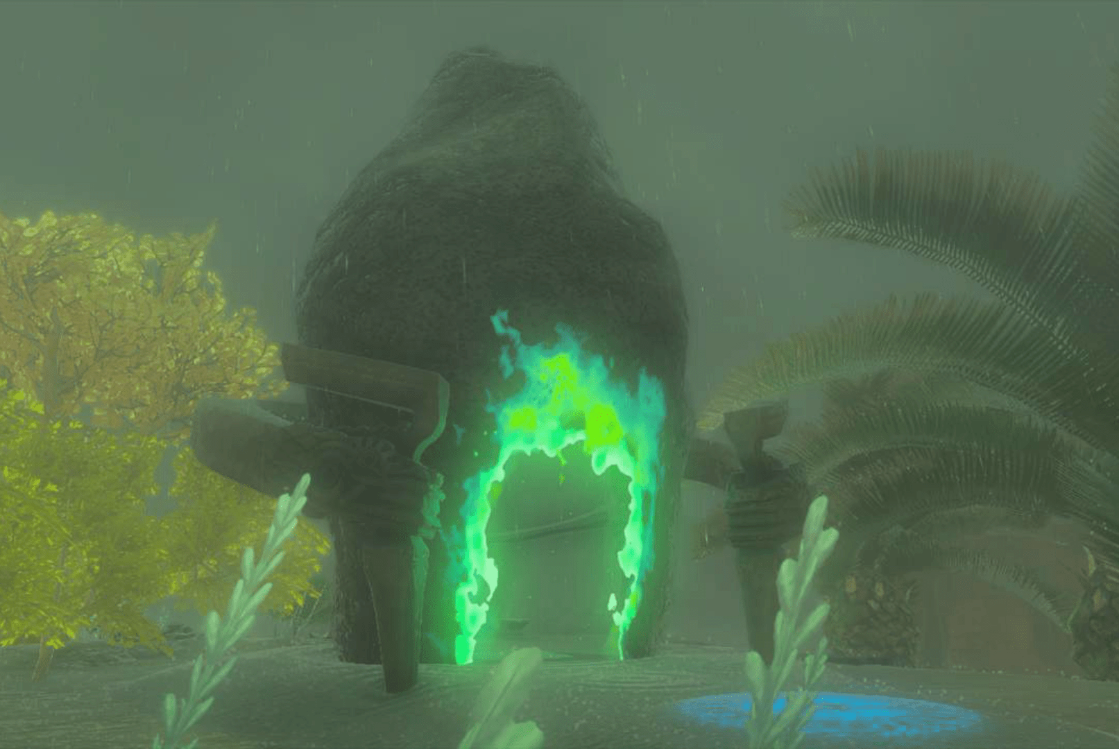 Joju-u-u Shrine location and walkthrough in Zelda: Tears of the Kingdom