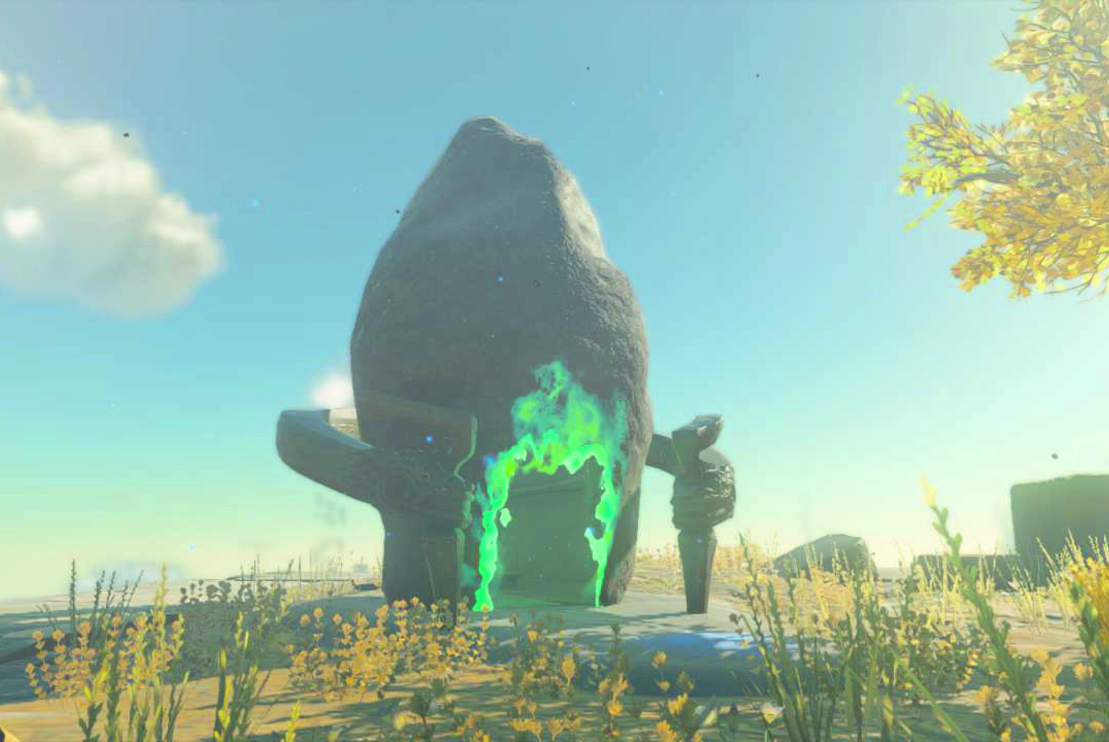 Ganos Shrine location and walkthrough in Zelda: Tears of the Kingdom