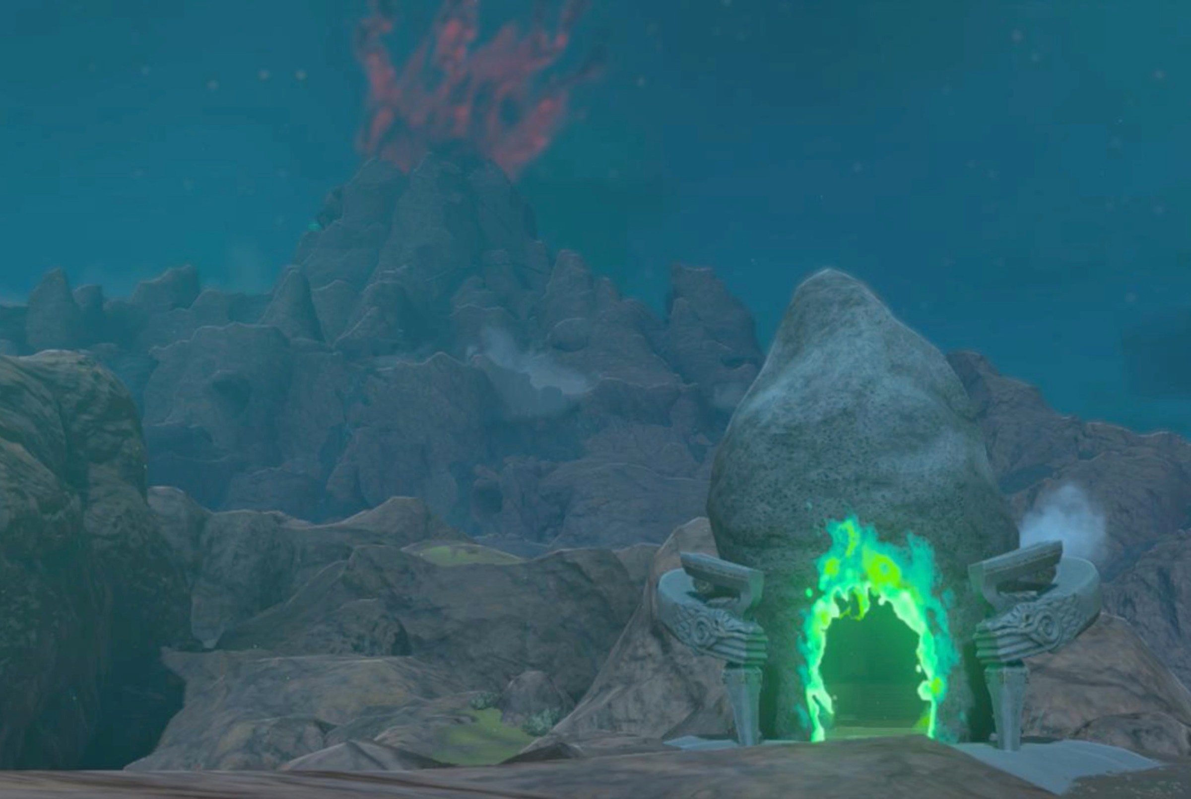 Kisinona Shrine ‘Wind Power’ location and walkthrough in Zelda: Tears of the Kingdom