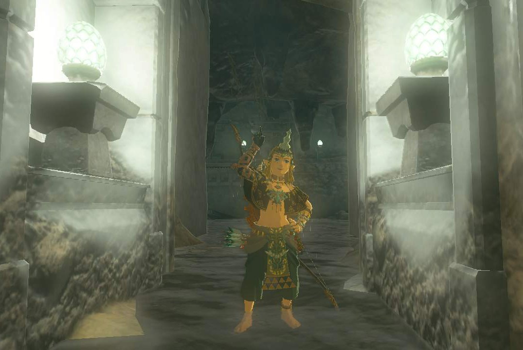 How to get the Charged Armor in Zelda: Tears of the Kingdom