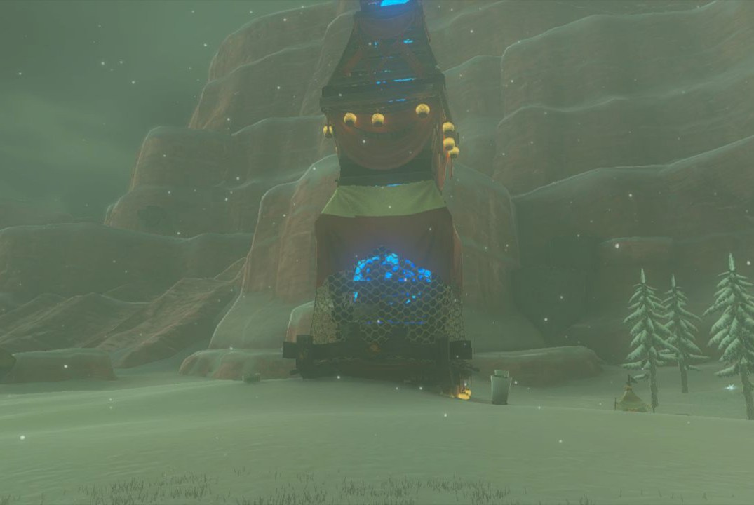 How to get into the Gerudo Highlands Tower in Zelda: Tears of the Kingdom