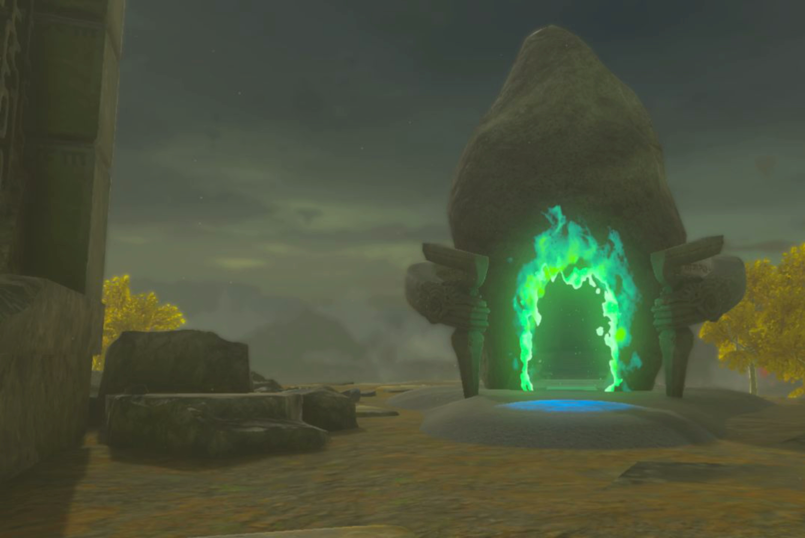 Morok Shrine ‘A Bouncy Device’ location and walkthrough in Zelda: Tears of the Kingdom