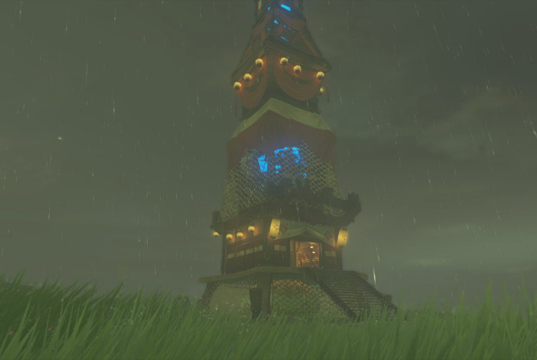How to unlock Sahasra Slope Tower in Zelda: Tears of the Kingdom