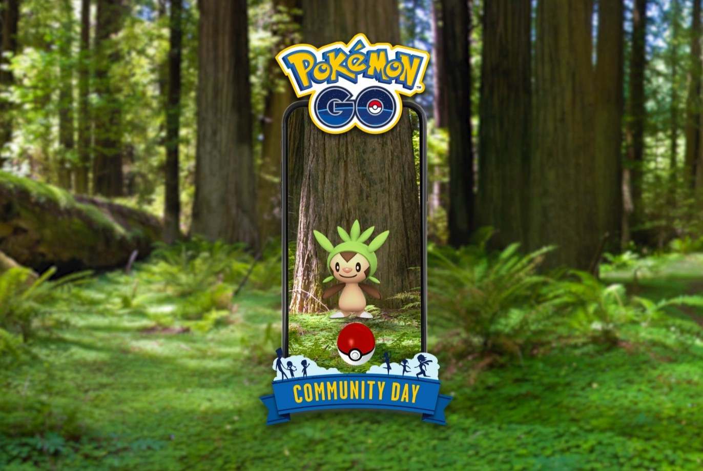 Pokémon Go Chespin Community Day guide