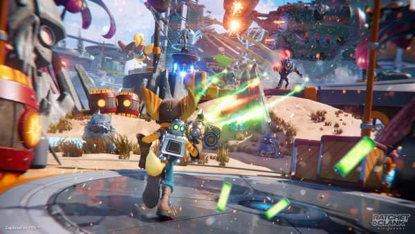 Ratchet & Clank Rift Apart review screenshot
