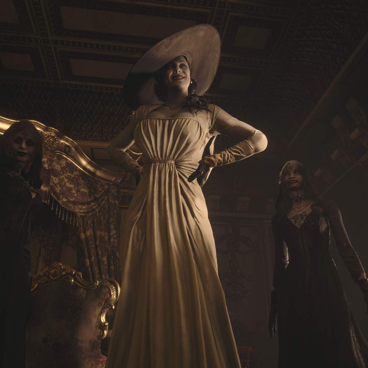 Resident Evil Village review: a strong RE7 sequel that trades scares for action