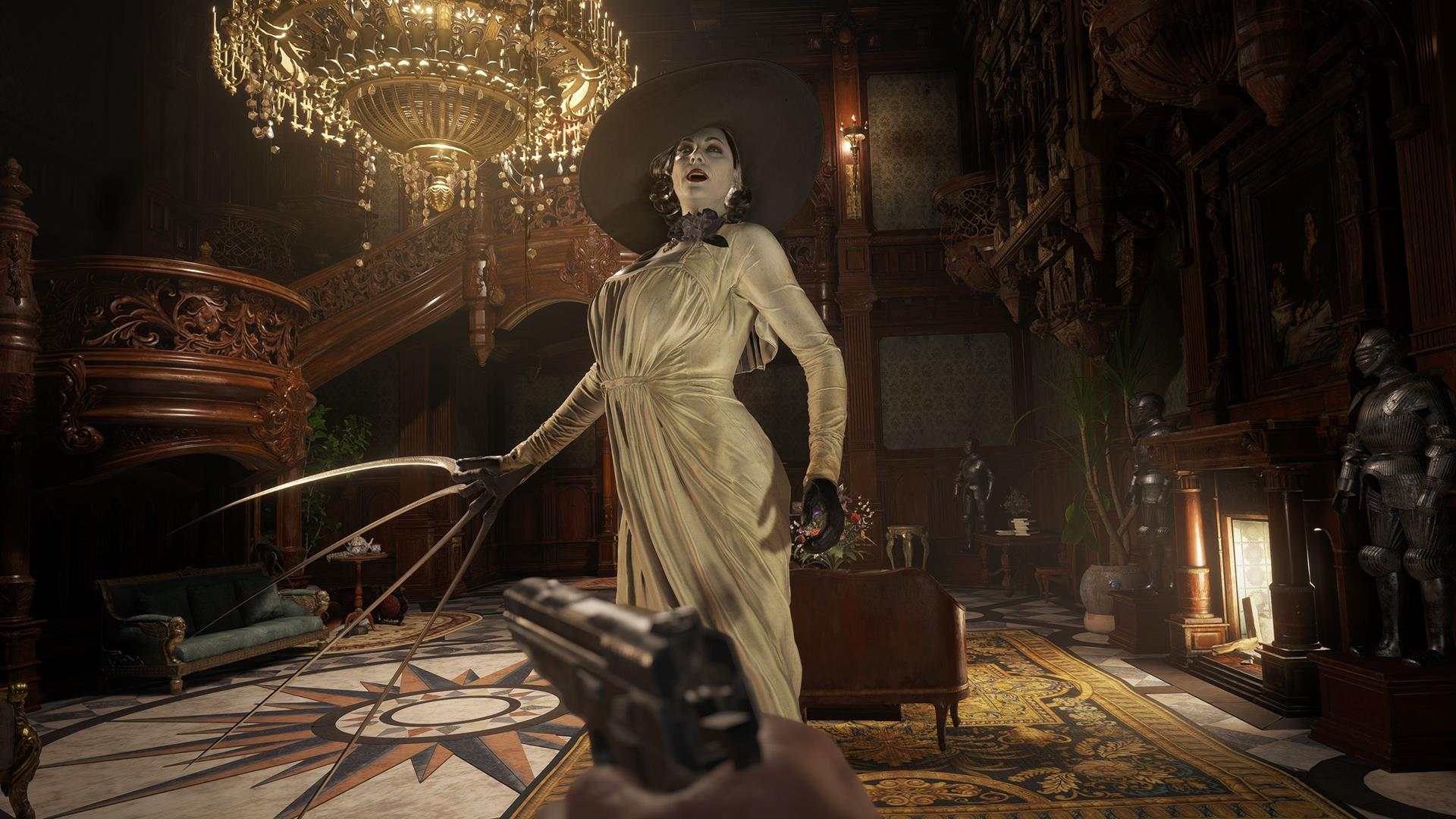 Lady D in Resident Evil Village