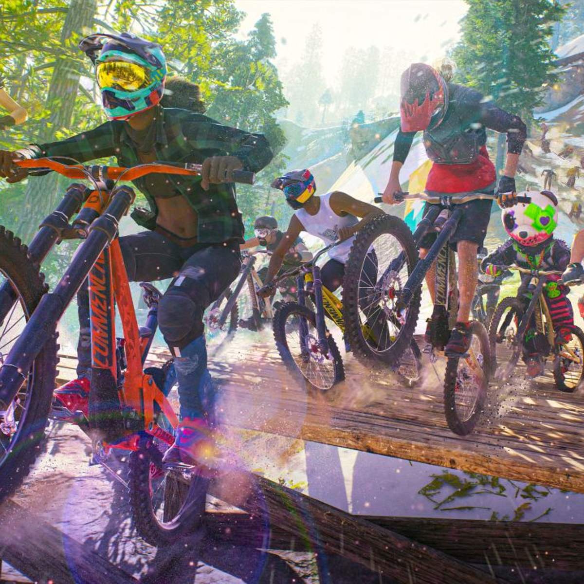 Riders Republic review: an open-world racing game that lets you do whatever you want