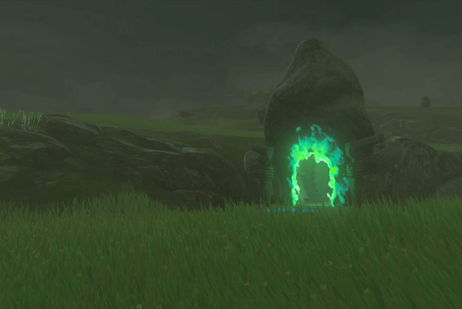 Tajikats Shrine ‘Building with Logs’ location and walkthrough in Zelda: Tears of the Kingdom