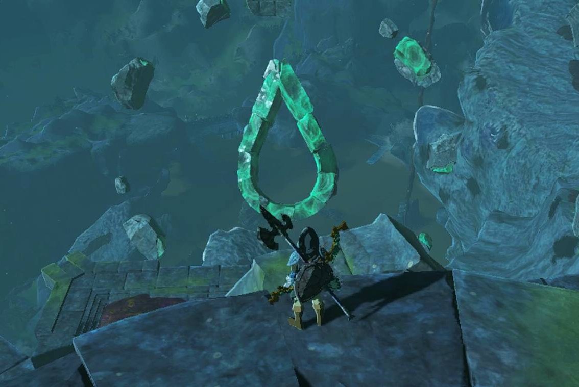 How to use the ‘watery bridge’ to find the Land of the Sky Fish in Zelda: Tears of the Kingdom