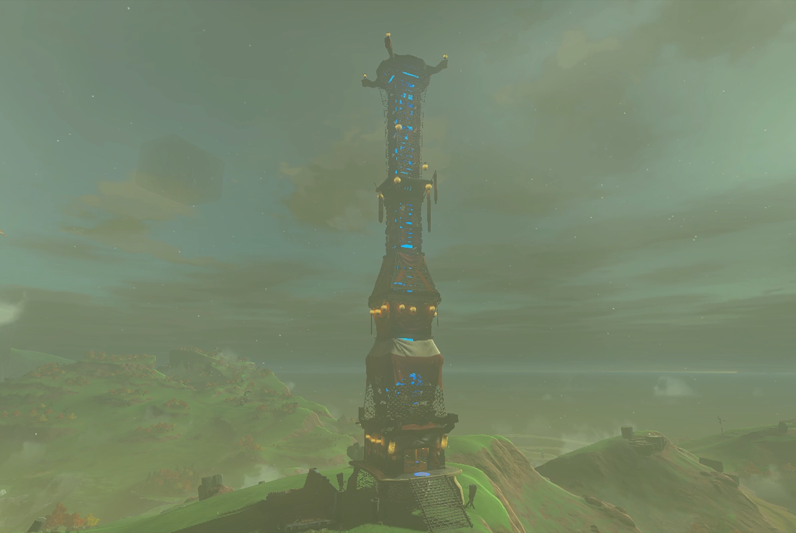 How to unlock the Ulri Mountain Tower in Zelda: Tears of the Kingdom