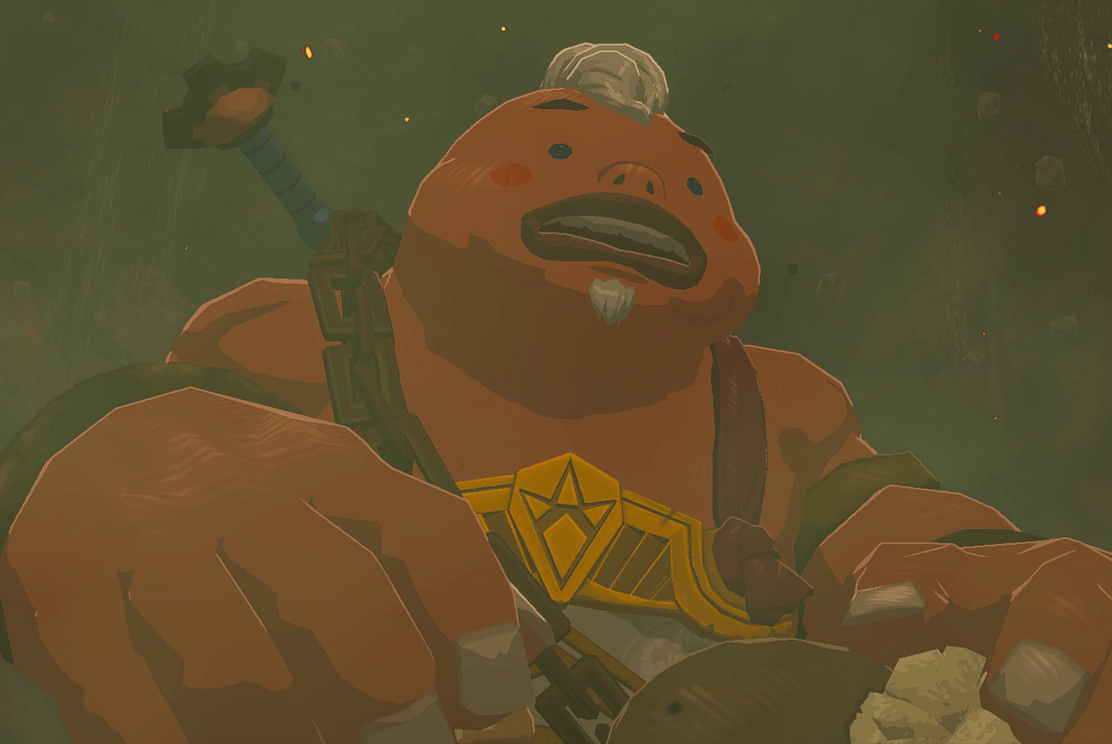 ‘Yunobo of Goron City’ quest walkthrough in Zelda: Tears of the Kingdom